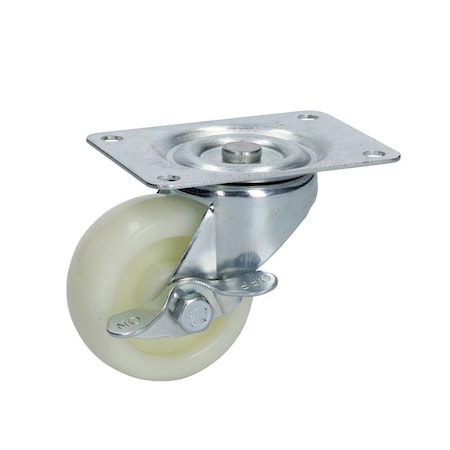 Surtek Rotary Polypropylene Caster With Brake 2 RN5B